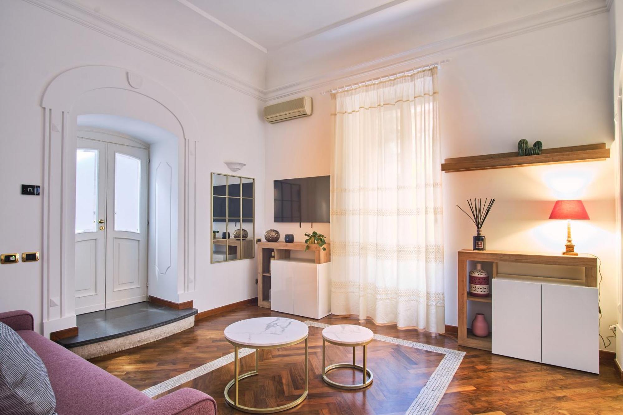 Pink Star Napoli Luxury Apartment المظهر الخارجي الصورة