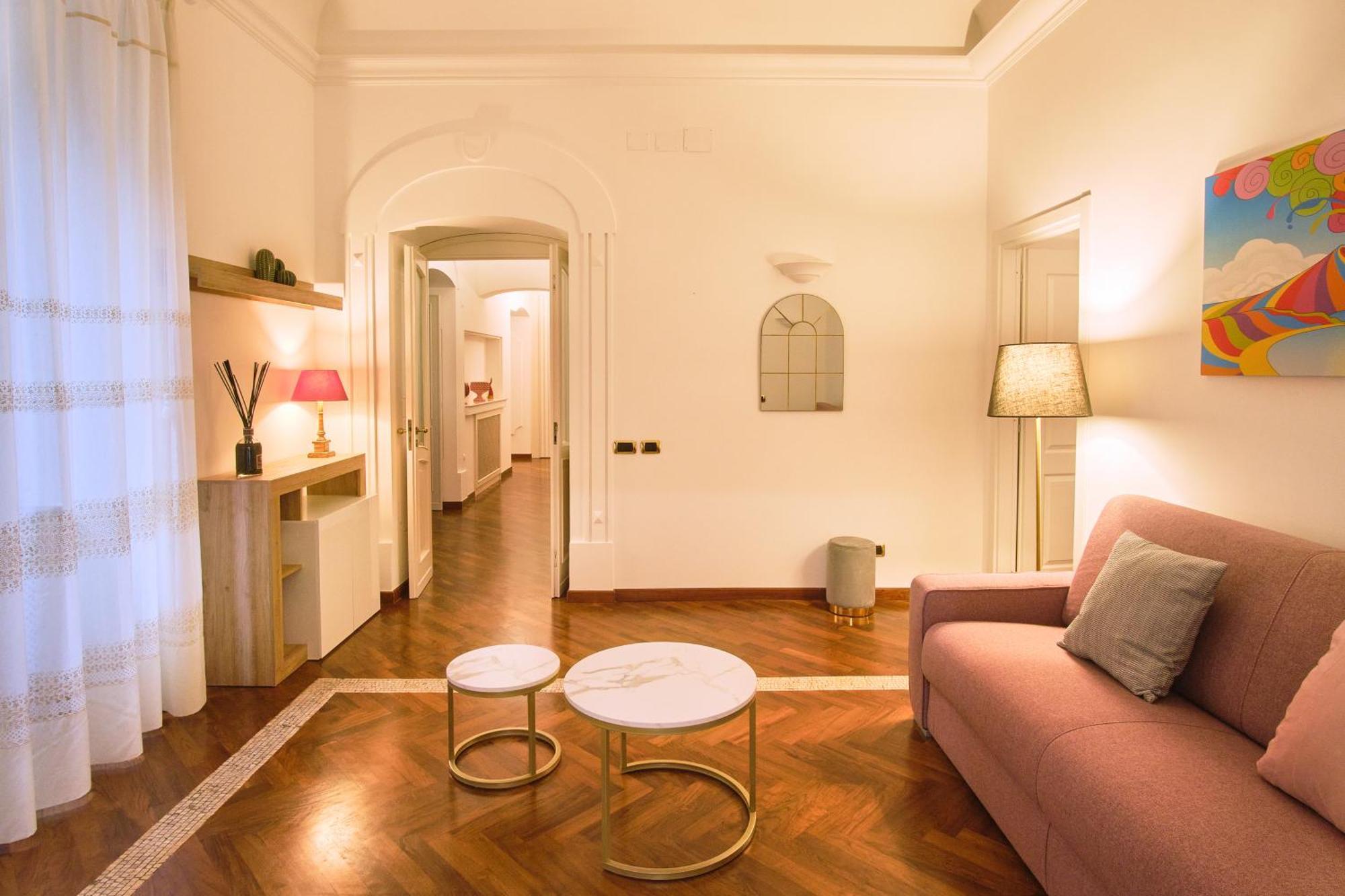 Pink Star Napoli Luxury Apartment المظهر الخارجي الصورة